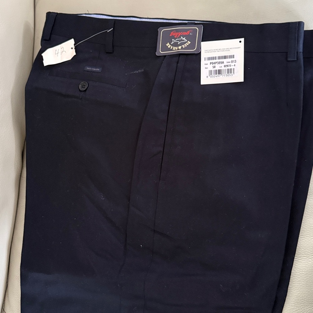 Paul & Shark Midnight Blue Trousers